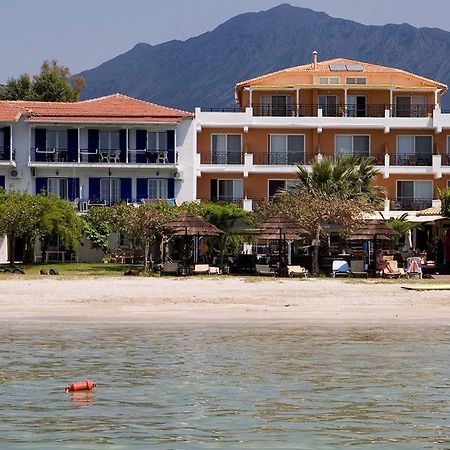 Nefeli Wind Club Aparthotel Vasilikí Buitenkant foto