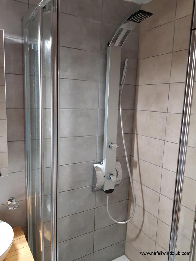 Nefeli Wind Club Aparthotel Vasilikí Buitenkant foto