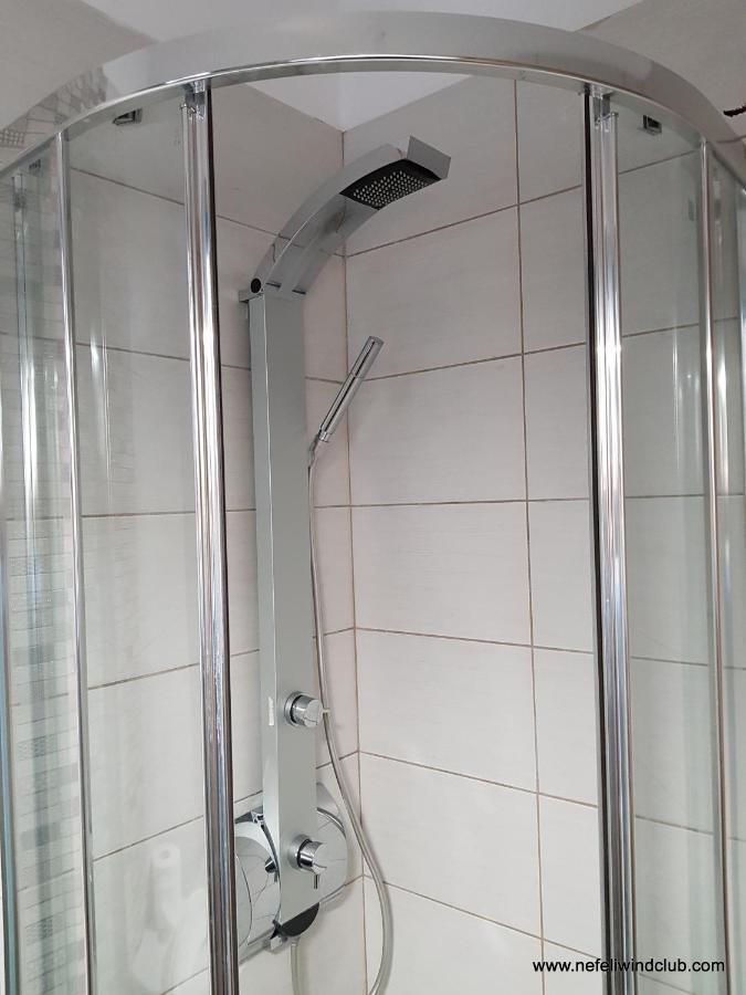 Nefeli Wind Club Aparthotel Vasilikí Buitenkant foto
