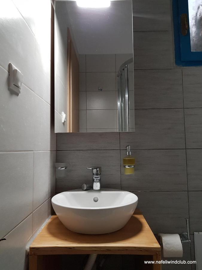 Nefeli Wind Club Aparthotel Vasilikí Buitenkant foto