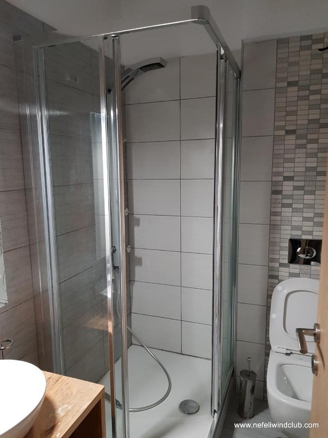 Nefeli Wind Club Aparthotel Vasilikí Buitenkant foto