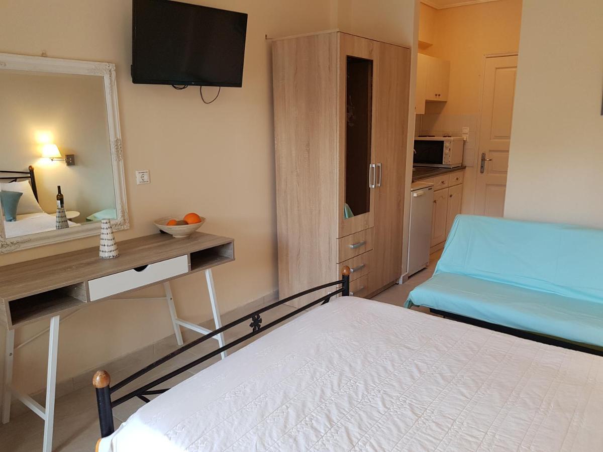Nefeli Wind Club Aparthotel Vasilikí Buitenkant foto