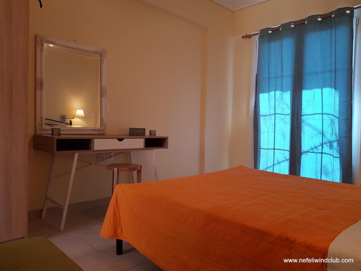 Nefeli Wind Club Aparthotel Vasilikí Buitenkant foto