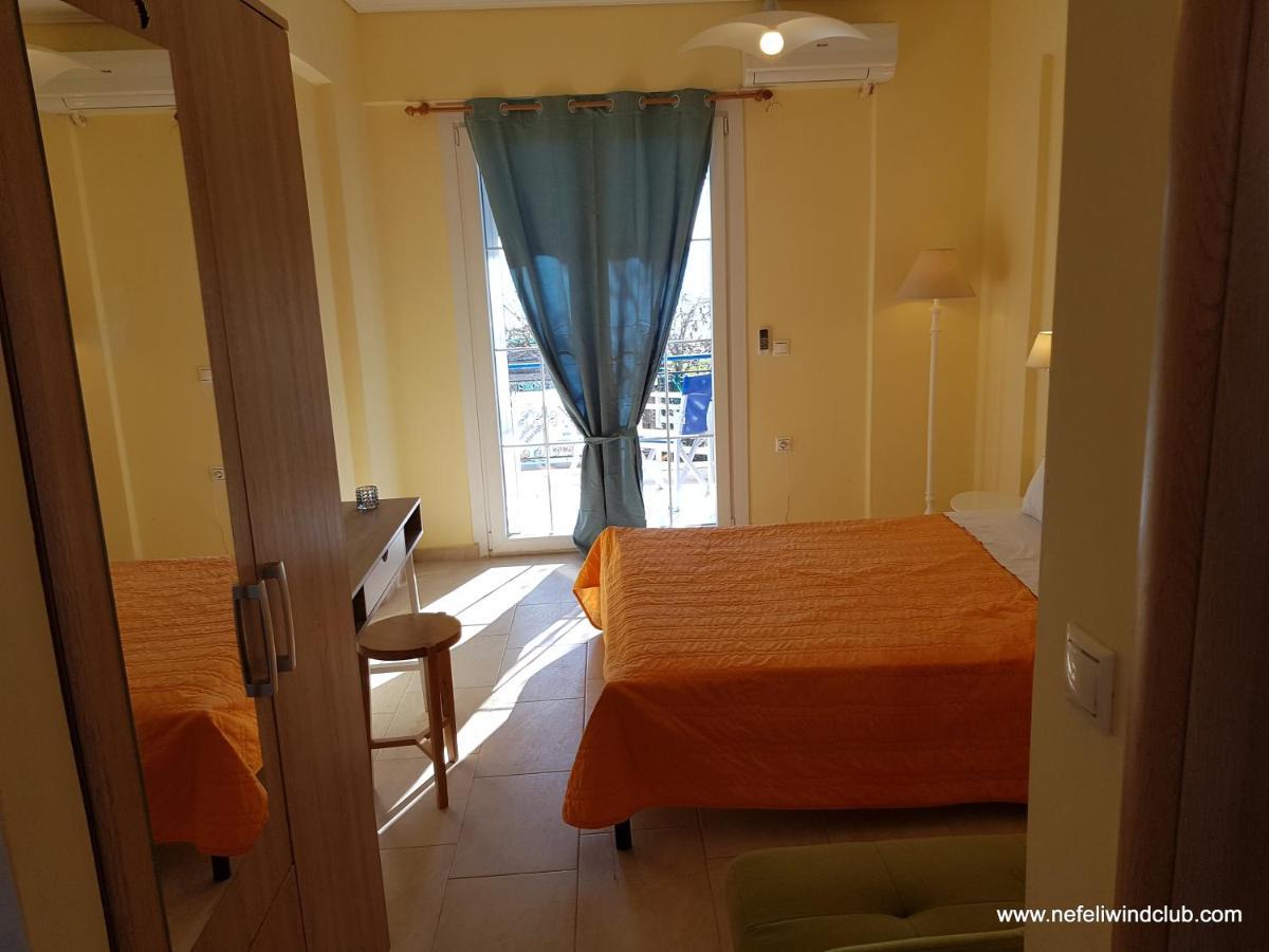 Nefeli Wind Club Aparthotel Vasilikí Buitenkant foto