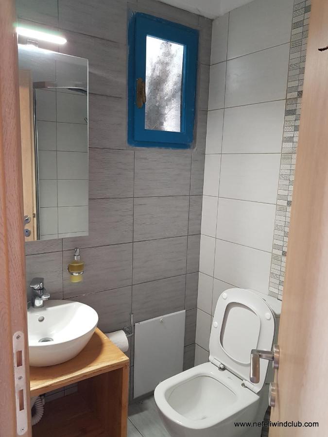 Nefeli Wind Club Aparthotel Vasilikí Buitenkant foto