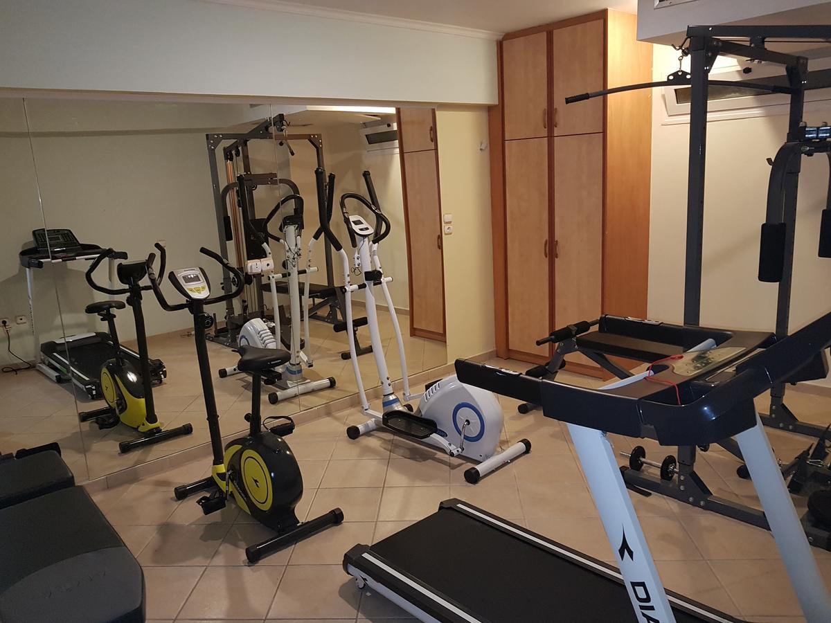Nefeli Wind Club Aparthotel Vasilikí Buitenkant foto