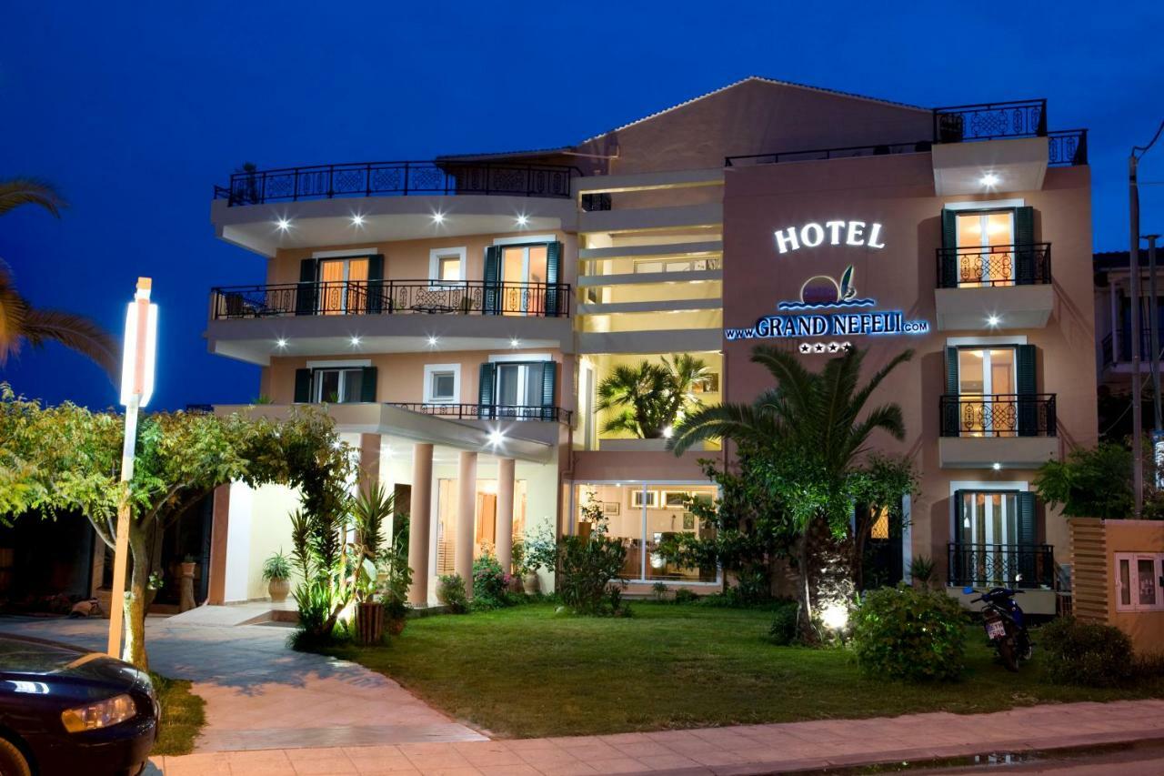 Nefeli Wind Club Aparthotel Vasilikí Buitenkant foto