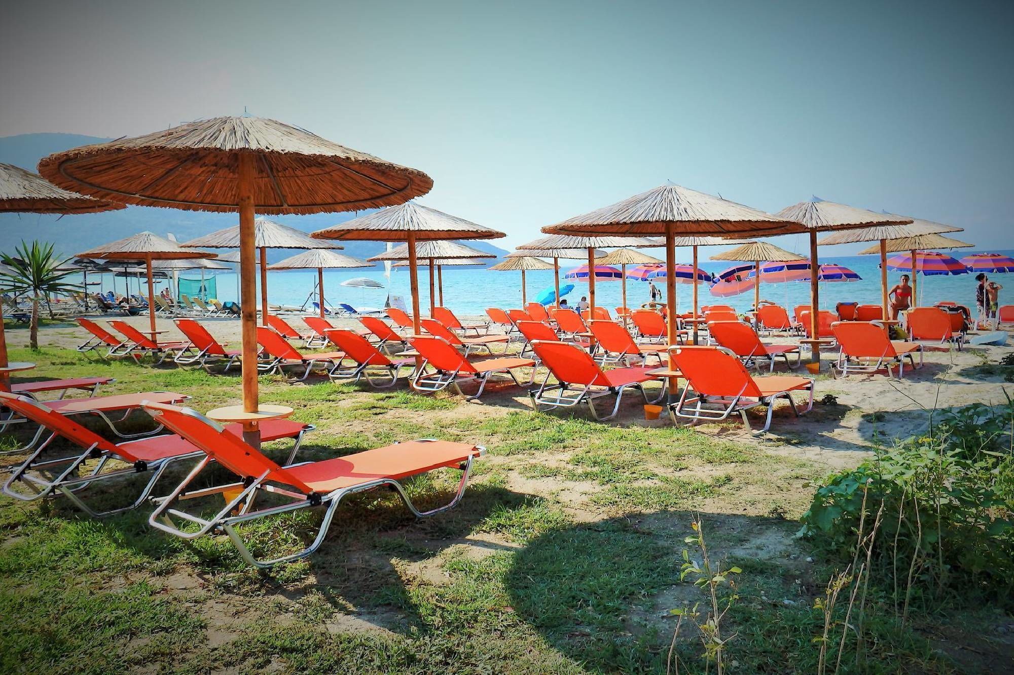 Nefeli Wind Club Aparthotel Vasilikí Buitenkant foto