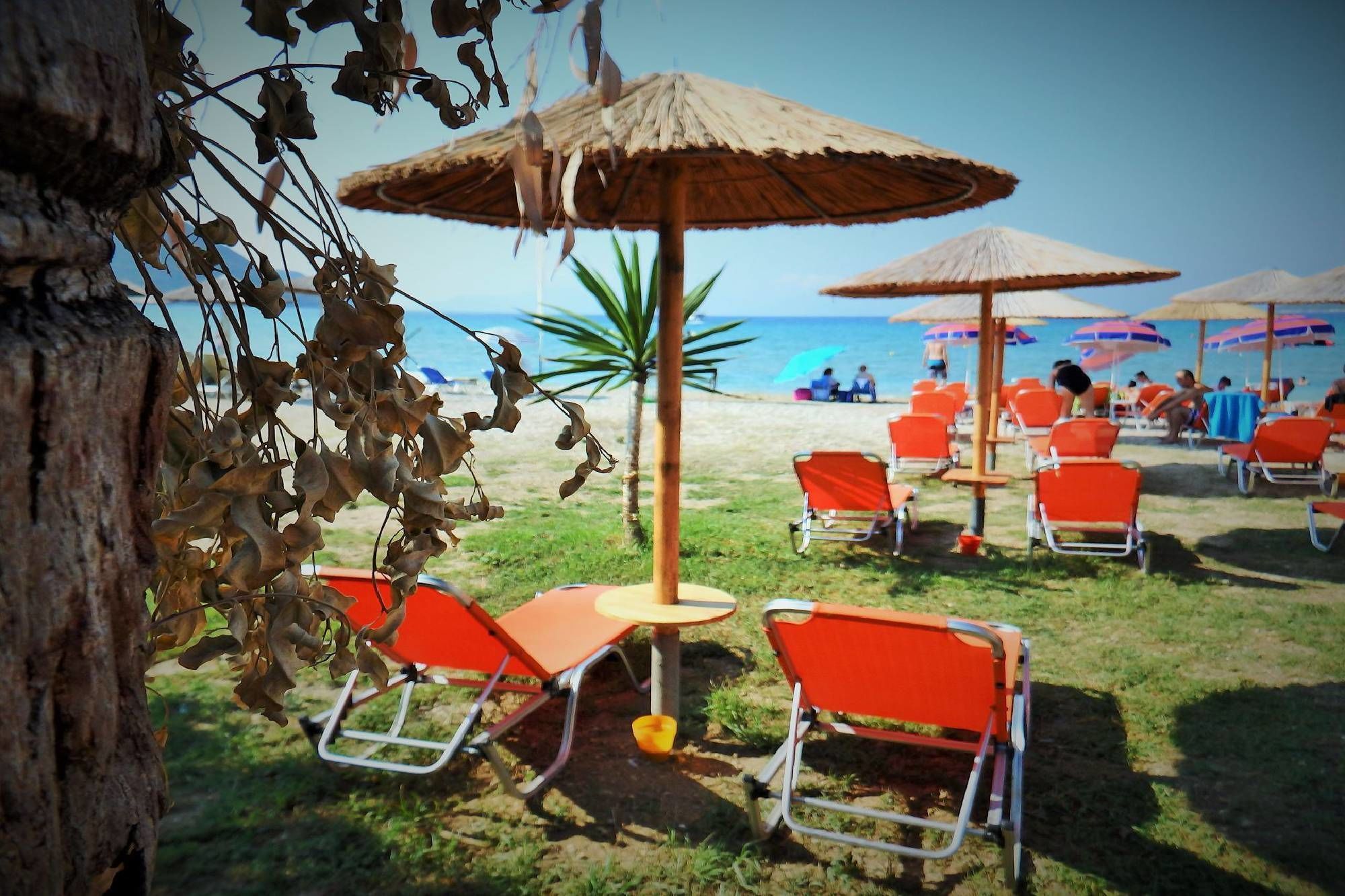Nefeli Wind Club Aparthotel Vasilikí Buitenkant foto