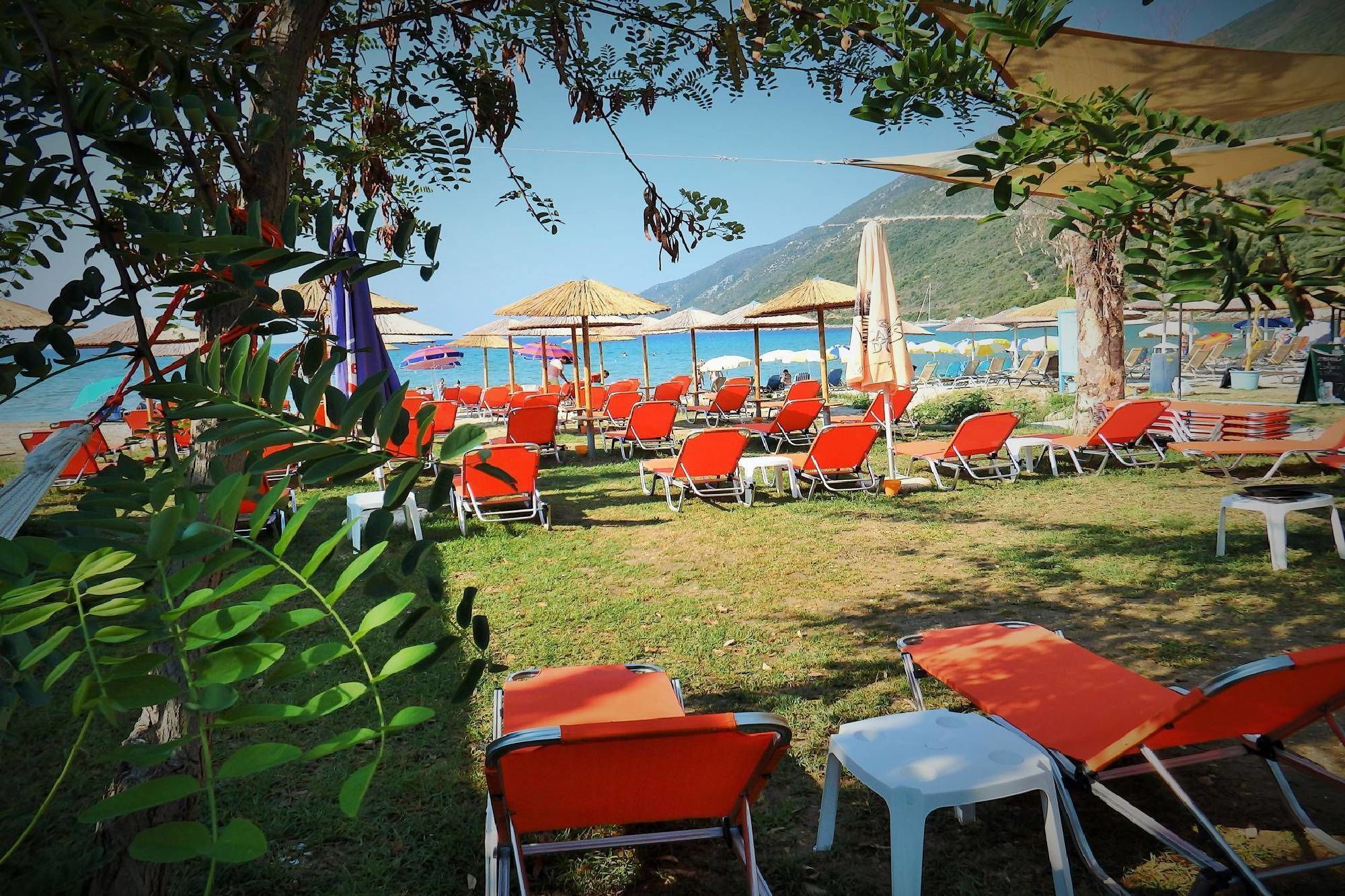 Nefeli Wind Club Aparthotel Vasilikí Buitenkant foto