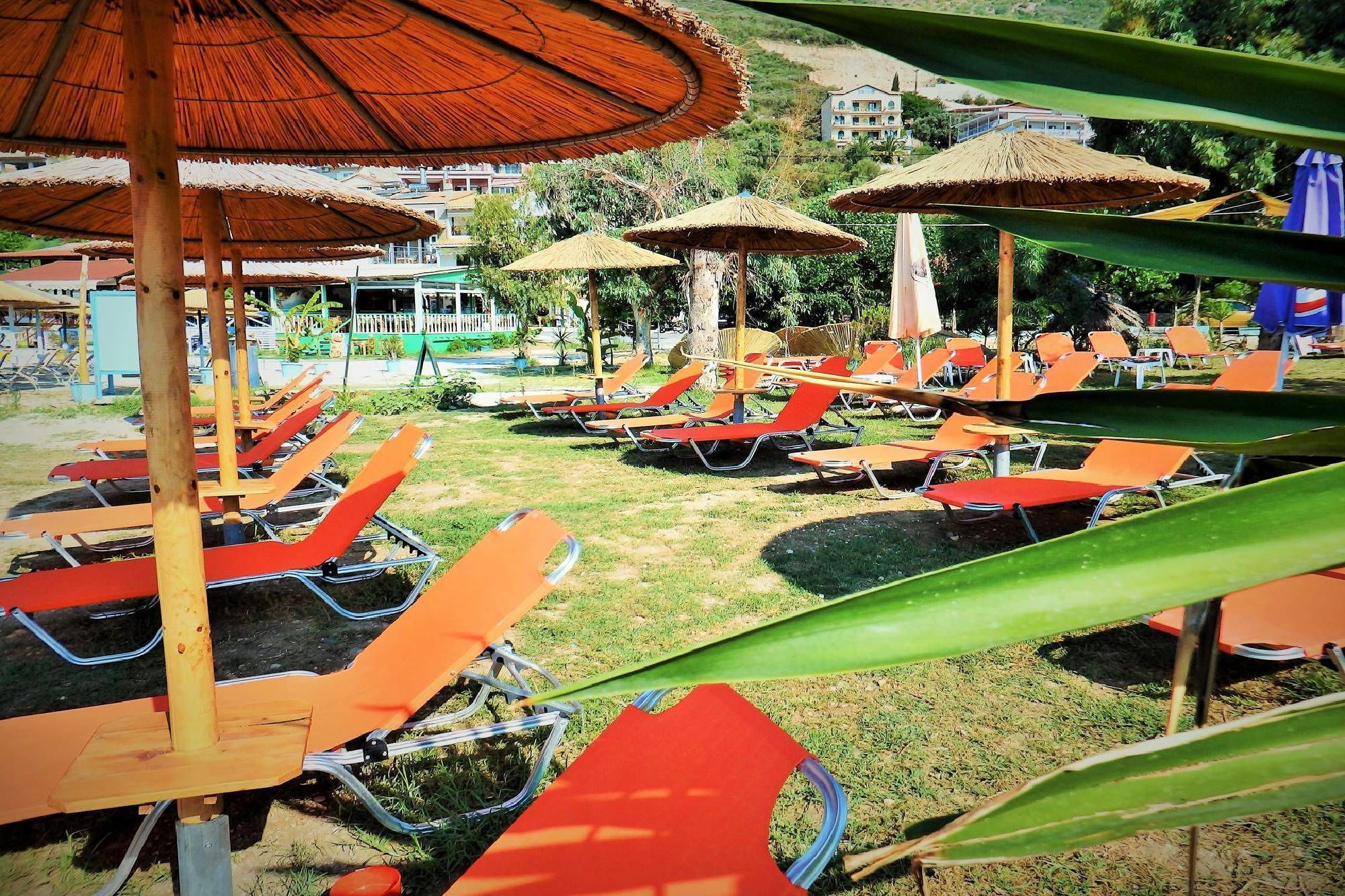 Nefeli Wind Club Aparthotel Vasilikí Buitenkant foto